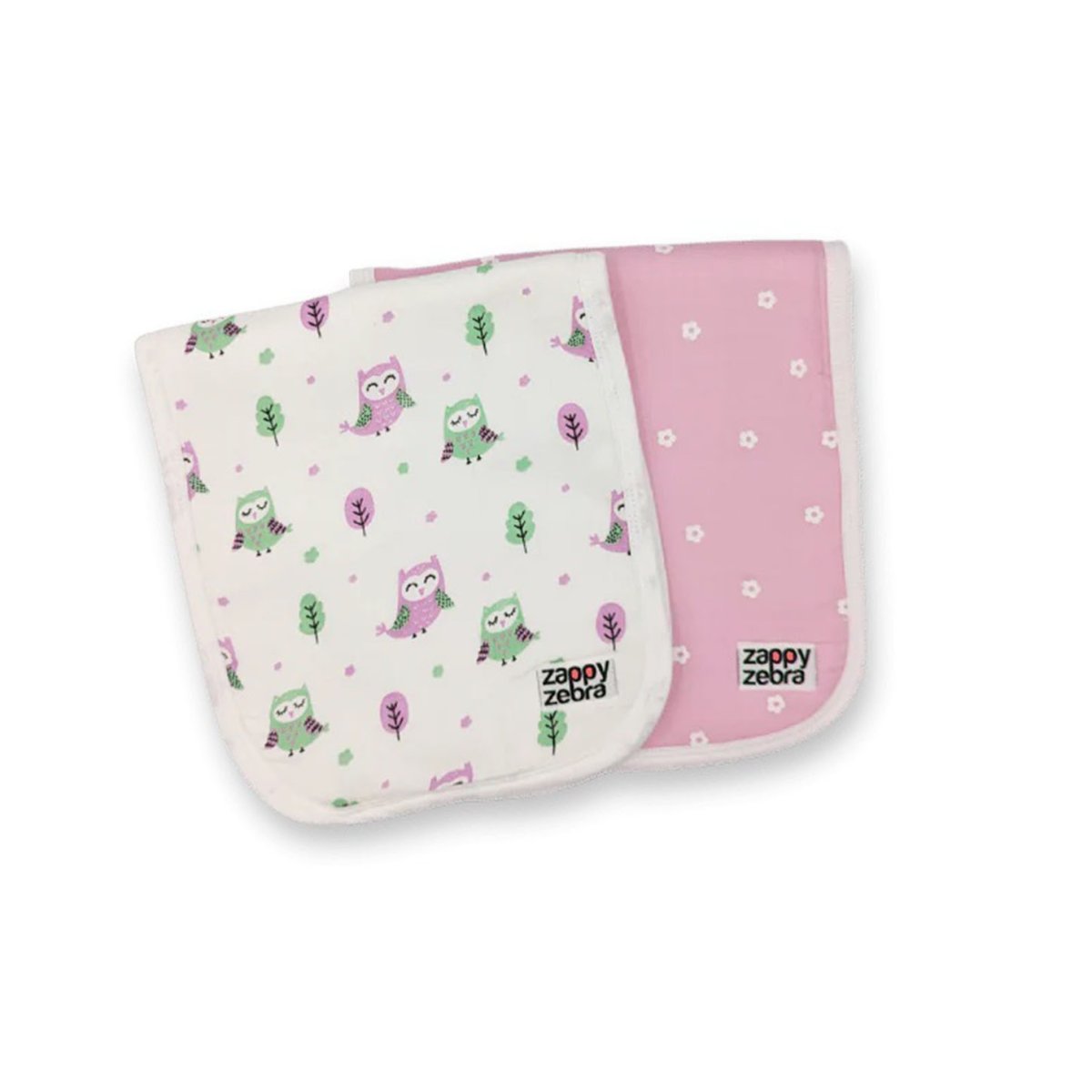 Burp Cloth Set - Lilac