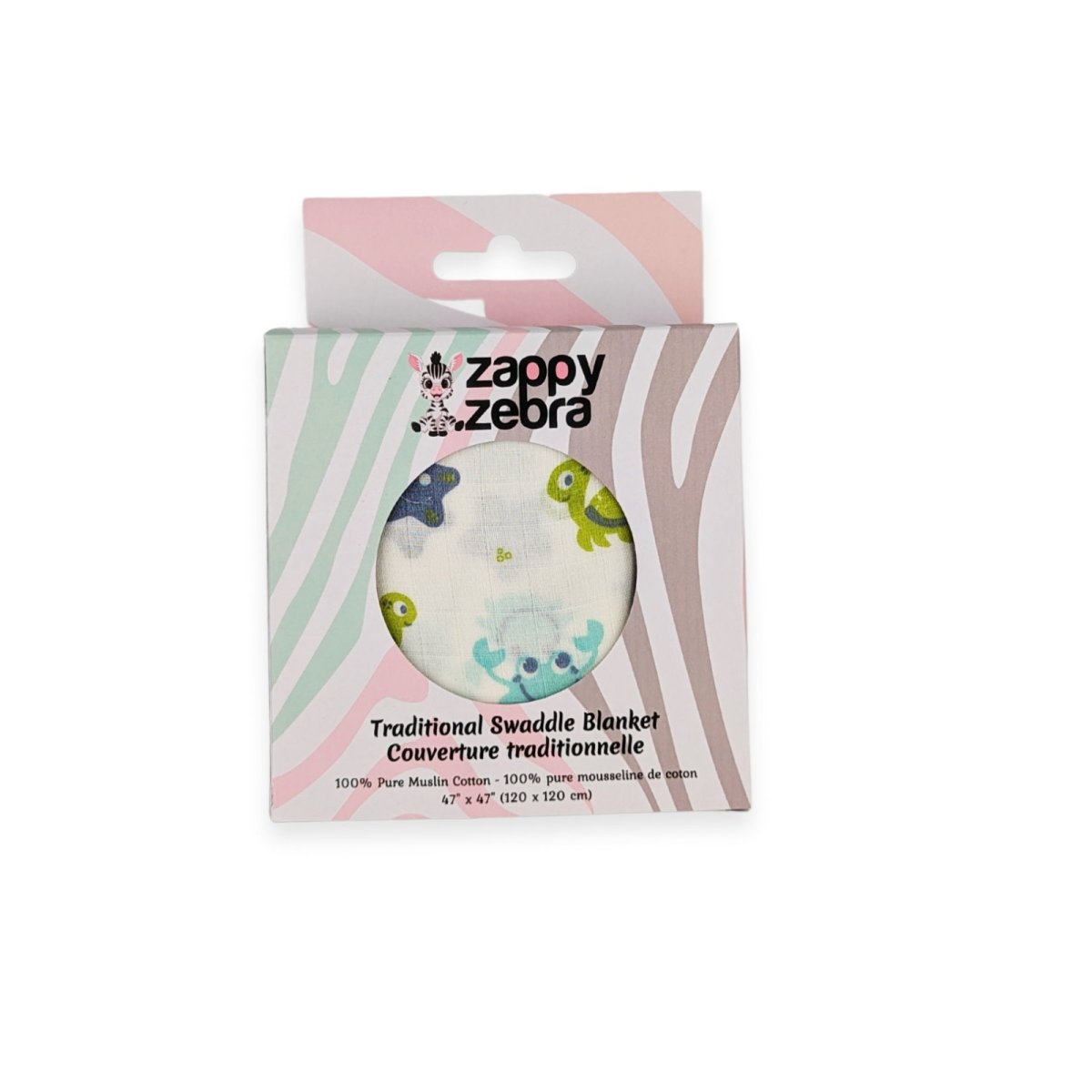 Muslin Swaddle - Sea Turtles