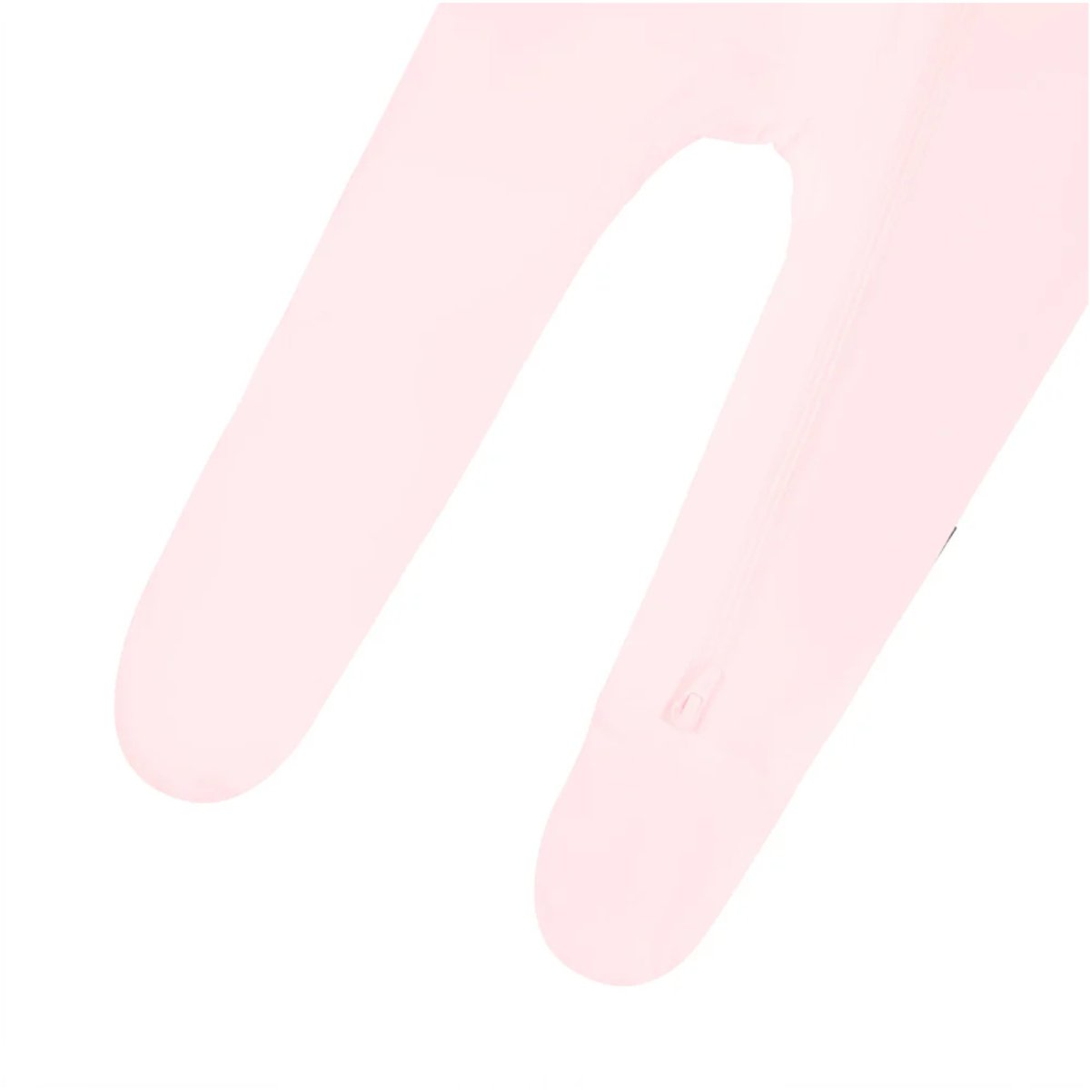 Zippered Footie Preemie - Sakura